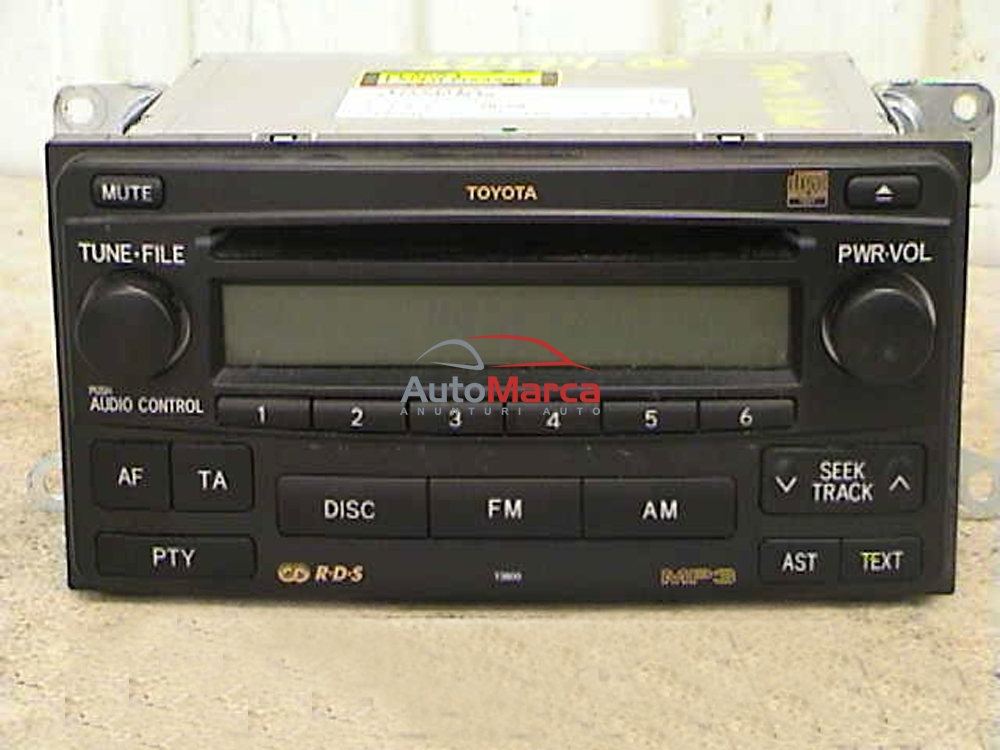 Radio CD MP3 original Toyota Hilux DEH-M...